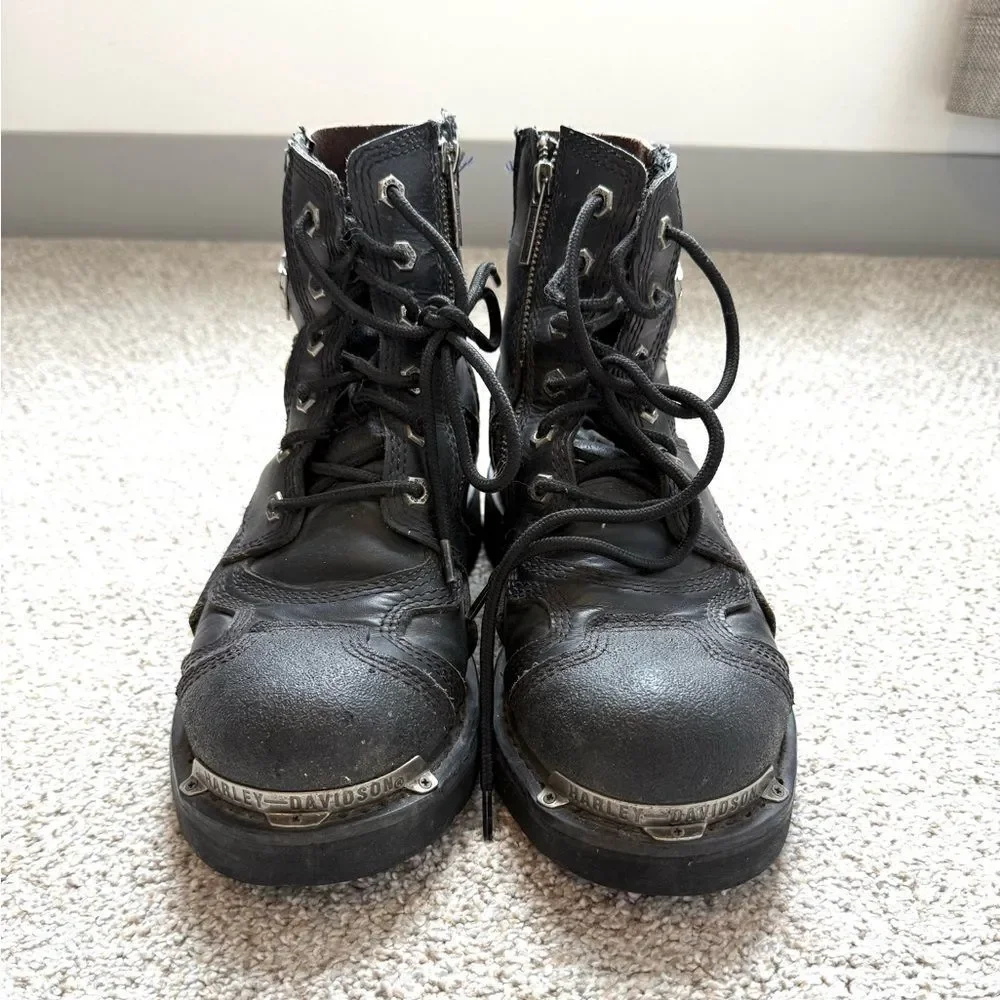 Harley Davidson Stealth Motorcycle Boots